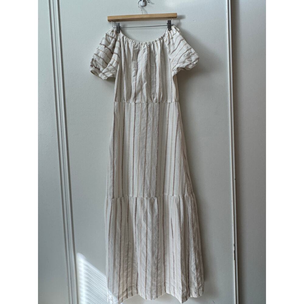 Ace & Jig S Quince Maxi Dress in Ambrosia Cream - Picture 2 of 8